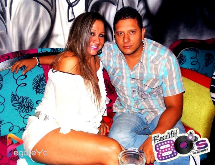 Foto 6 de Beautiful 80`s - Abril 25 del 2015 en Beautiful 80`s Cali, Cali