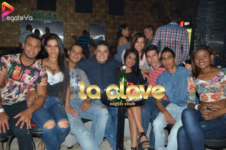 Foto 5 de la clave - 2do fds Nov 2016 en La Clave Night Club, Cali