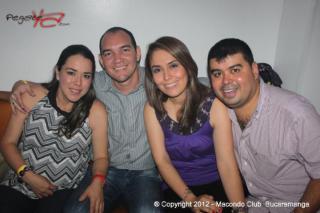 Foto 34 de Sabado 05 de Mayo 2012 en Discoteca Macondo Club Bucaramanga, Bucaramanga