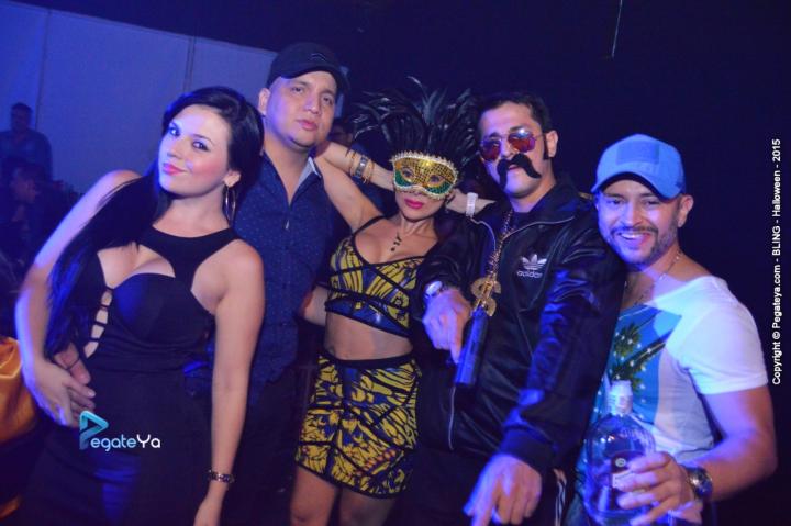 Foto 91 de Bling - Halloween 2015 en Bar Bling Bucaramanga, Bucaramanga