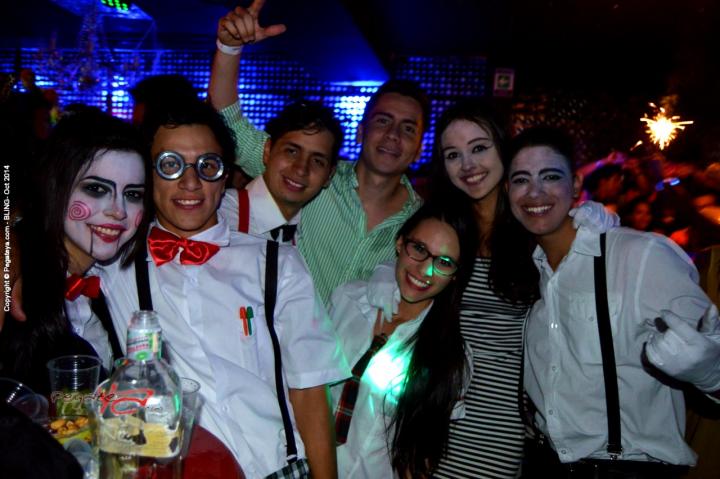 Foto 138 de Bling viernes 31 de octubre de 2014 en Bar Bling Bucaramanga, Bucaramanga