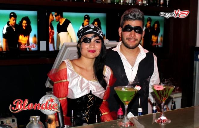 Foto 7 de Blondie - Halloween 2014 en Blondie Bar Cali, Cali