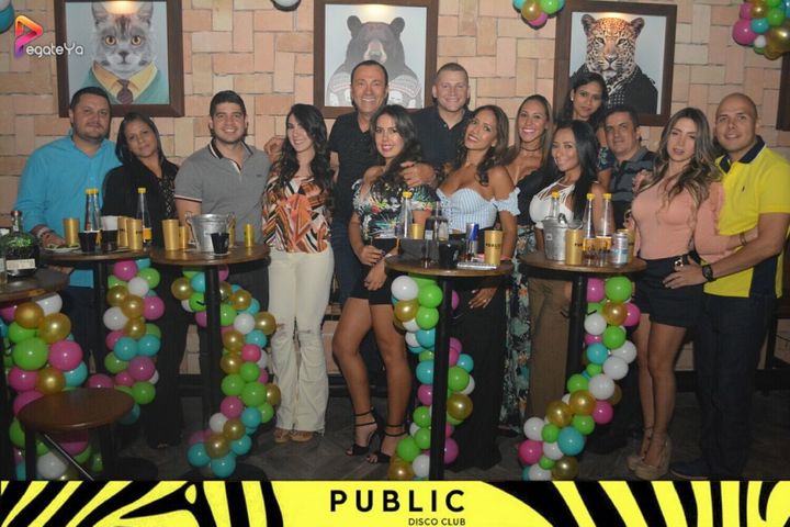 Foto 37 de Public Disco Club - 4to fds septiembre 2 en Public Disco Club, Cali