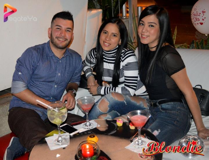 Foto 88 de Blondie - AMOR & AMISTAD 2016 en Blondie Bar Cali, Cali