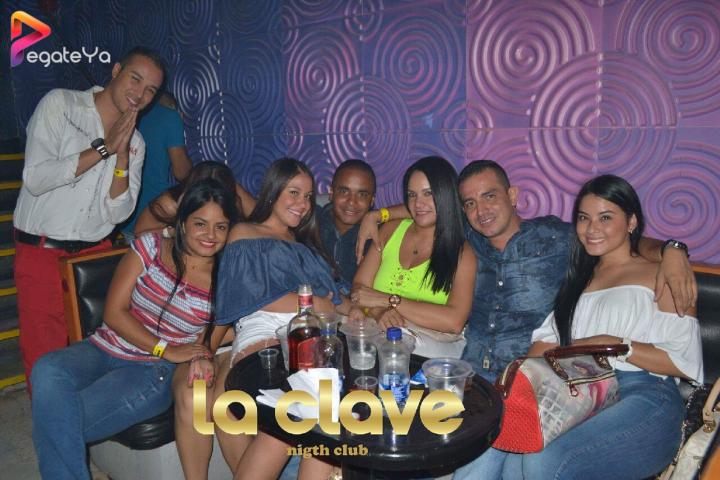 Foto 38 de la clave - AMOR & AMISTAD 2016 en La Clave Night Club, Cali