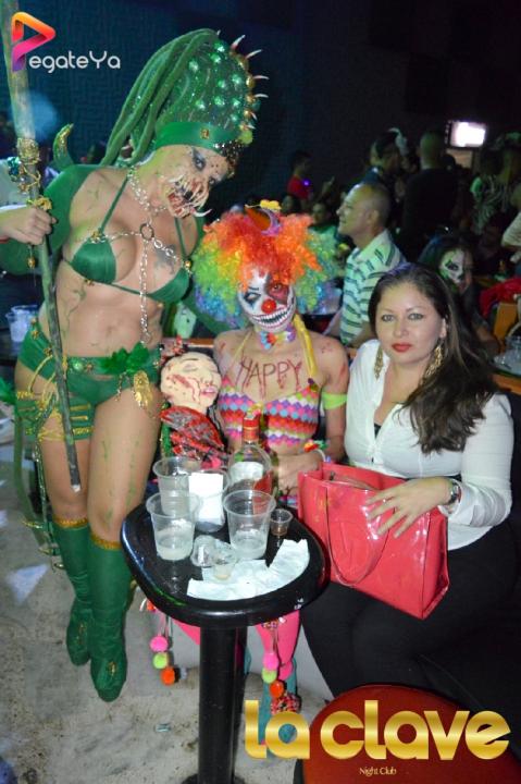 Foto 9 de la clave - HALLOWEN 2016 en La Clave Night Club, Cali