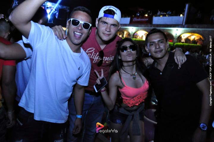 Foto 215 de RooF Top Sábado 18 de marzo de 2017 en Fiestas Colombia, Medellín