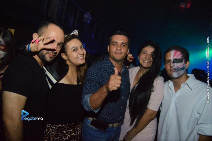 Foto 155 de Bling - Halloween 2015 en Bar Bling Bucaramanga, Bucaramanga