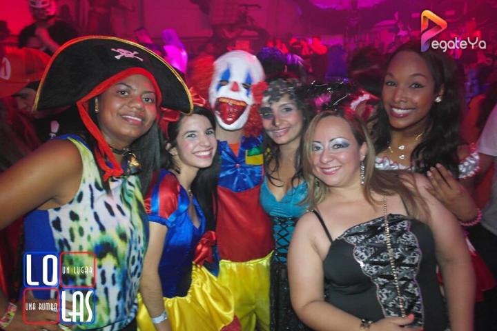 Foto 289 de Lolas Halloween 2015 en Lolas Club Menga Cali, Cali