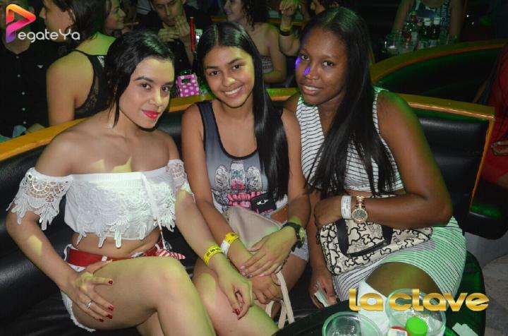 Foto 5 de la clave - 1er / 2do fds Agosto 2016 en La Clave Night Club, Cali