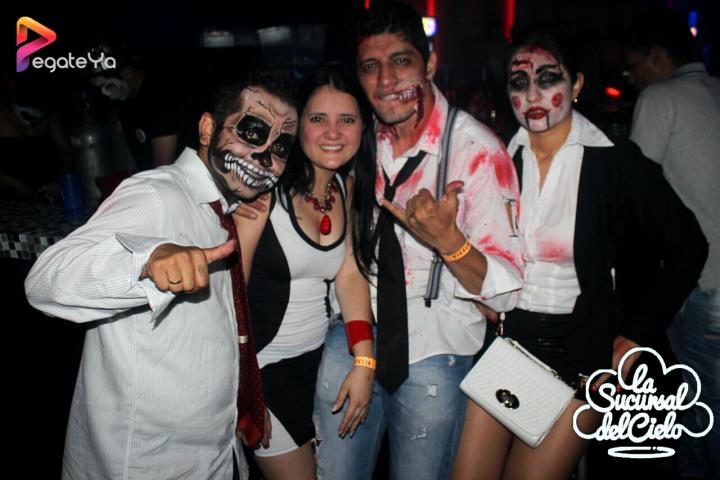 Foto 64 de La Sucursal del Cielo - Halloween 2015 en La Sucursal del Cielo, Cali
