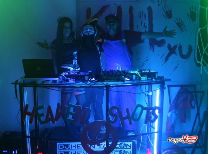 Foto 27 de Heaven Shots -halloween 2014 en Heaven Shots