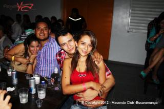 Foto 20 de Sabado 18 de Agosto de 2012 en Discoteca Macondo Club Bucaramanga, Bucaramanga