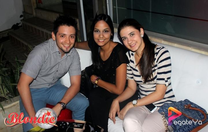 Foto 10 de Blondie - Febrero 21 del 2015 en Blondie Bar Cali, Cali