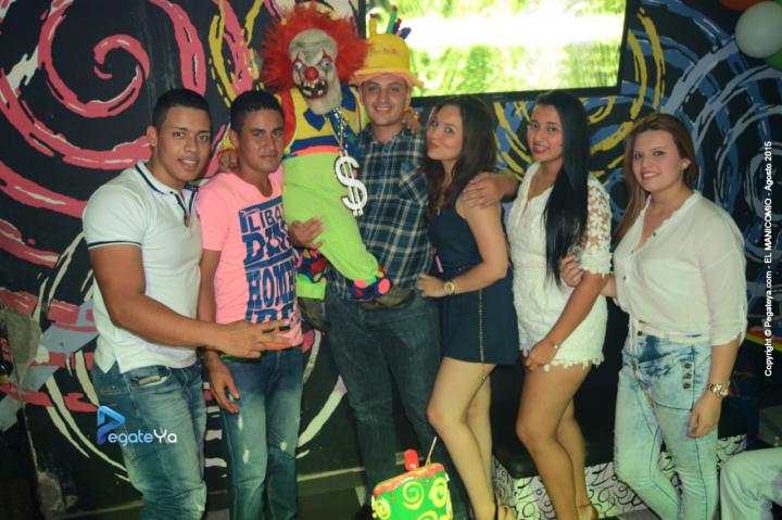 Foto 48 de El Manicomio sábado 22 de agosto 2015 en Discoteca El Manicomio Bucaramanga, Bucaramanga