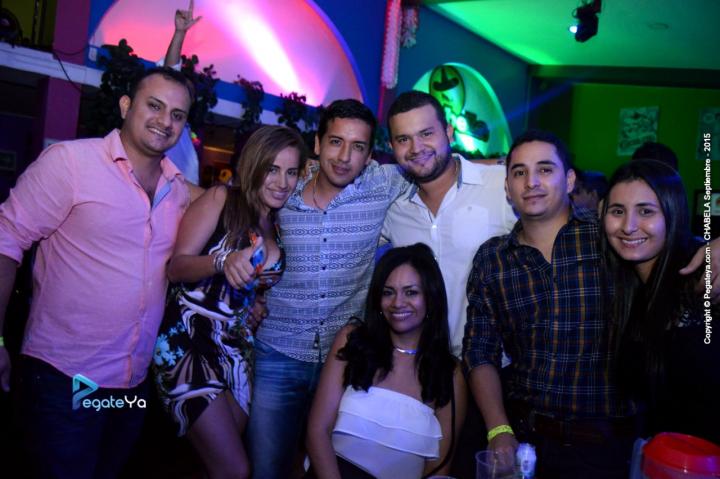 Foto 35 de CHABELA - sabado 12 Sep 2015 en Discoteca Chabela Bucaramanga, Bucaramanga