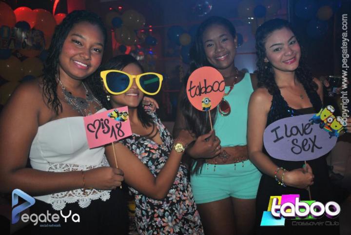 Foto 41 de taboo viernes 9 sabado 10 domingo 11 oct en Discoteca Taboo Cartagena, Cartagena