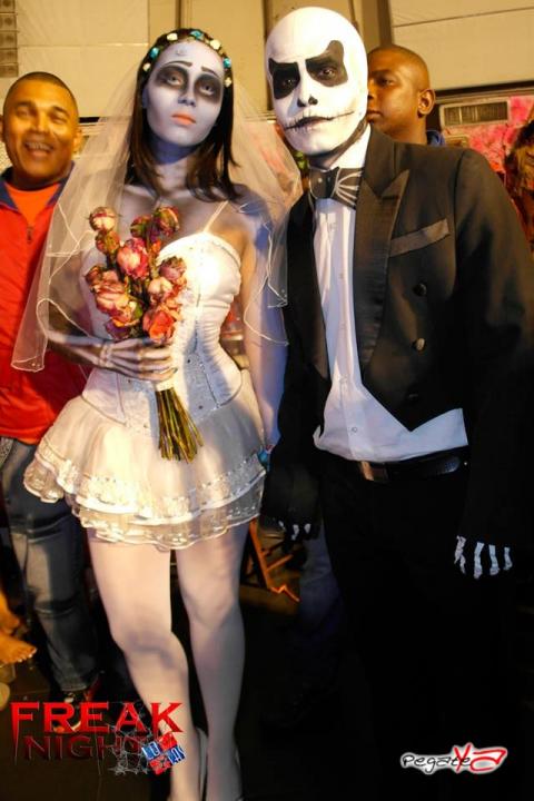 Foto 309 de Lolas - Halloween 2014 en Lolas Club Menga Cali, Cali