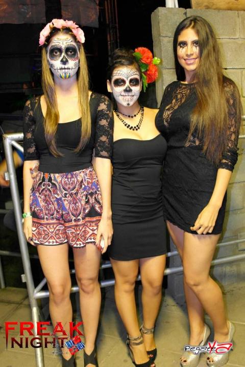 Foto 394 de Lolas - Halloween 2014 en Lolas Club Menga Cali, Cali