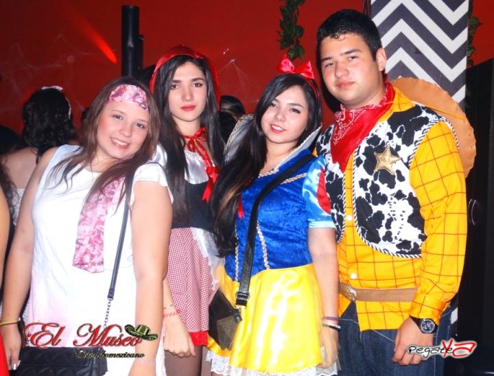 Foto 31 de El Museo - Halloween 2014 en El Museo Colombomexicano