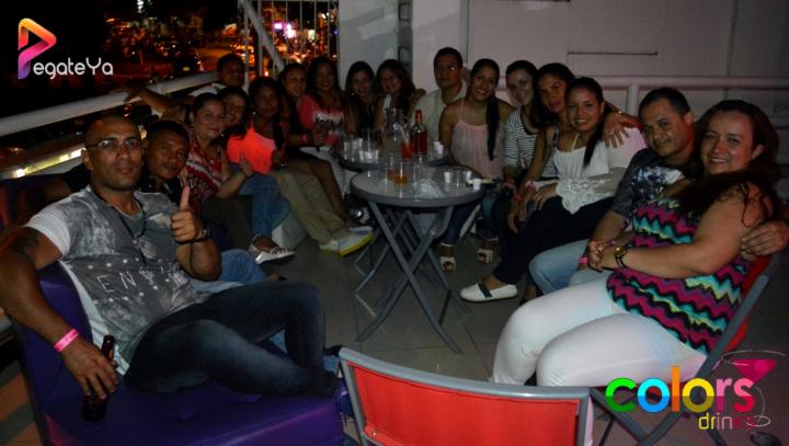Foto 12 de Colors - 2do FDS Agosto 2015 en Colors Drinks