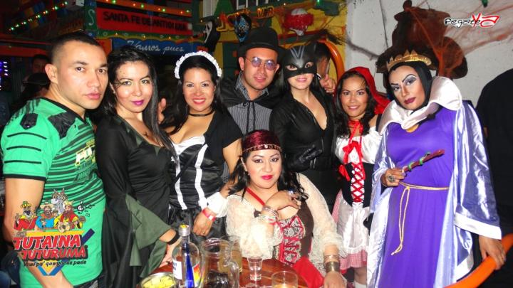 Foto 72 de Tutaina - Halloween 2014 en FONDA TUTAINA Medellin, Medellín