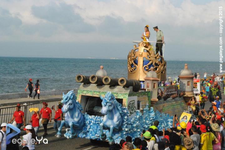 Foto 10 de Muralla Vip 2015 en Muralla Vip 2015, Cartagena