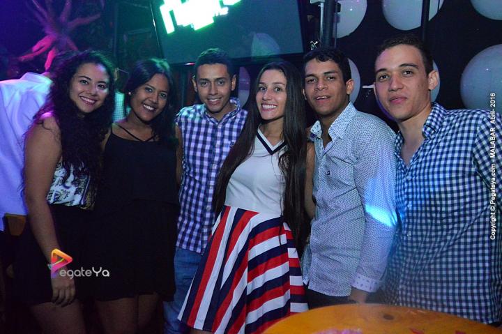 Foto 59 de Malabar - sabado 2 de abril 2016 en Discoteca Malabar Bucaramanga, Bucaramanga