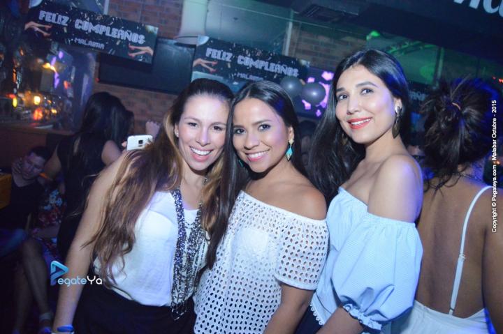 Foto 9 de Malabar - Sabado 10 de Octubre de 2015 en Discoteca Malabar Bucaramanga, Bucaramanga