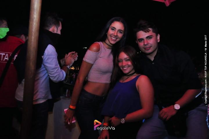 Foto 88 de RooF Top Sábado 18 de marzo de 2017 en Fiestas Colombia, Medellín