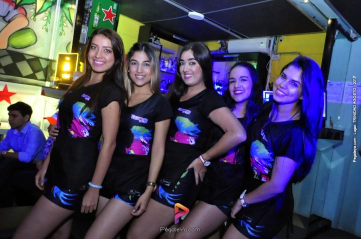 Foto 6 de Trinidad sábado 12 de agosto 2017 en Trinidad Discoteca Bucaramanga, Bucaramanga