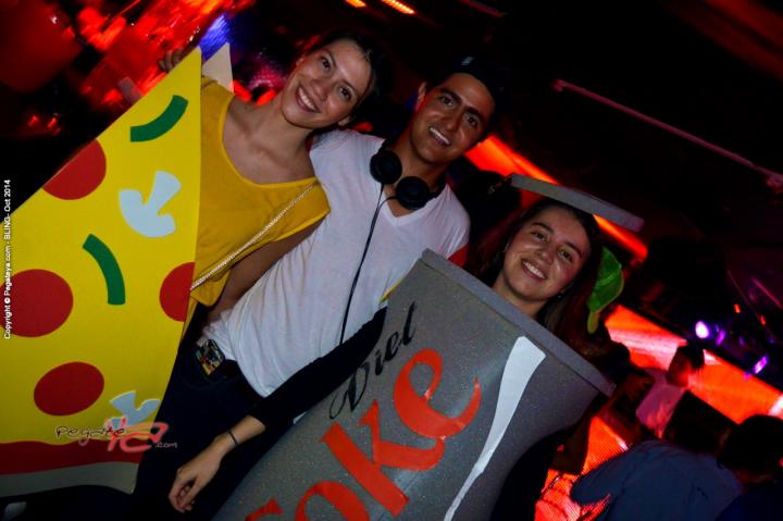 Foto 54 de Bling viernes 31 de octubre de 2014 en Bar Bling Bucaramanga, Bucaramanga