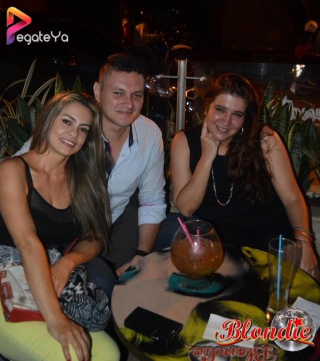 Foto 29 de Blondie - 1er FDS Marzo 2016 en Blondie Bar Cali, Cali