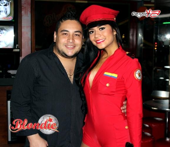 Foto 8 de Blondie - Halloween 2014 en Blondie Bar Cali, Cali