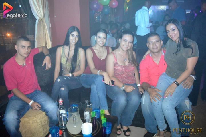 Foto 3 de Penthouse Club - 5to Fds Abril 2017 en Penthouse 1800, Cali