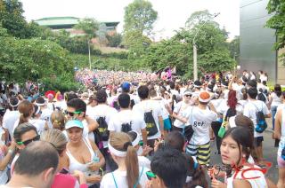 Foto 4 de The Color Run Medellin en The Color Run Medellin, Medellín