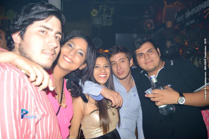 Foto 56 de MALABAR - Viernes 25 sep 2015 en Discoteca Malabar Bucaramanga, Bucaramanga