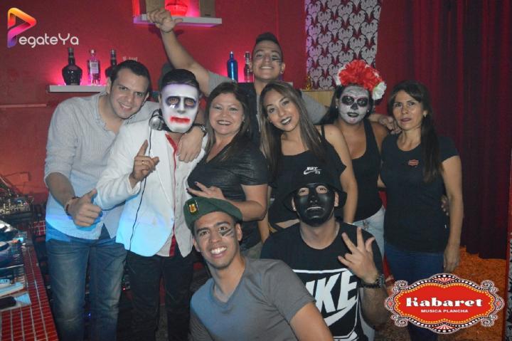 Foto 11 de Kabaret Bar - Hallowen 2016 en Kabaret - Granada, Cali