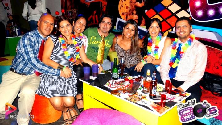 Foto 7 de Beautiful 80`s - Abril 25 del 2015 en Beautiful 80`s Cali, Cali