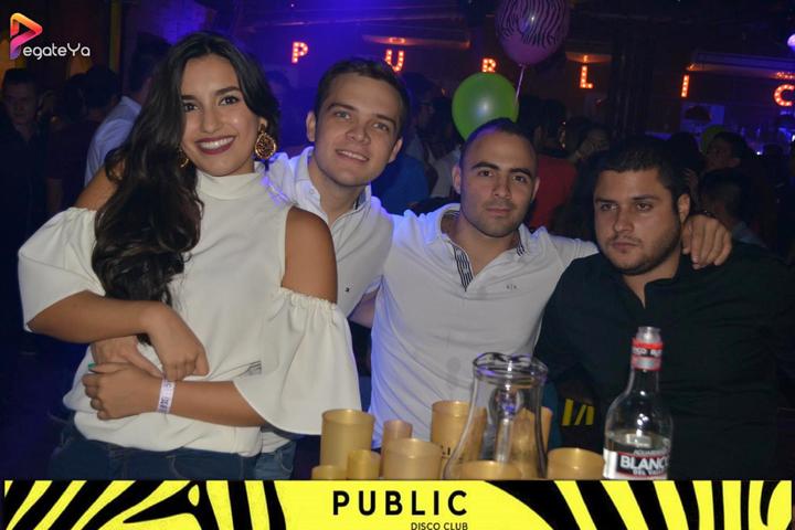 Foto 13 de Public Disco Club - 3er Fds Agosto 2017 en Public Disco Club, Cali