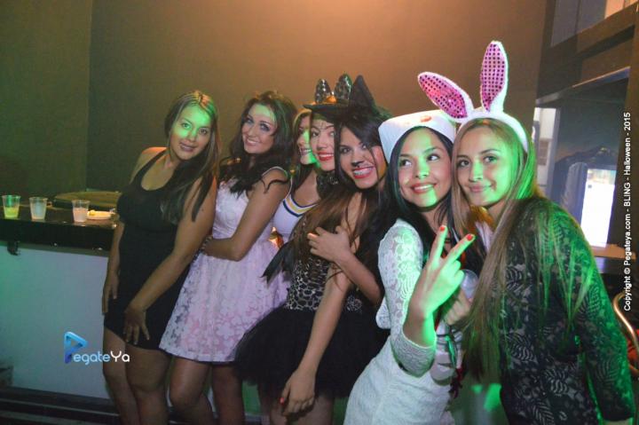 Foto 92 de Bling - Halloween 2015 en Bar Bling Bucaramanga, Bucaramanga