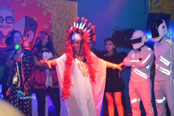 Foto 130 de TRINIDAD - Halloween 2015 en Trinidad Discoteca Bucaramanga, Bucaramanga