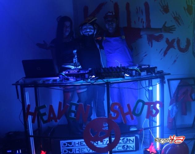 Foto 28 de Heaven Shots -halloween 2014 en Heaven Shots