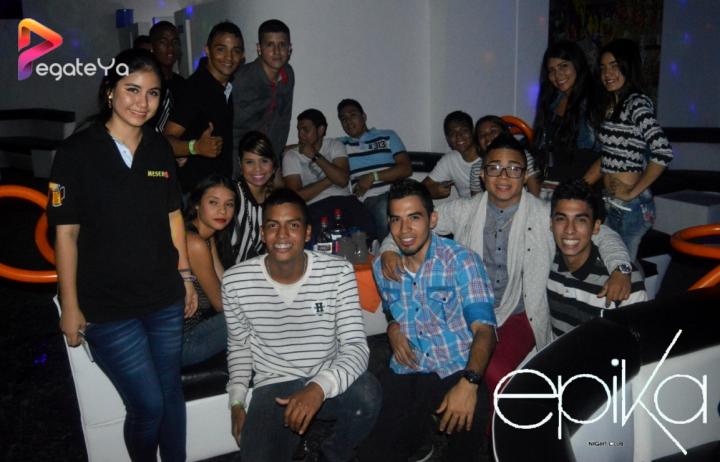 Foto 7 de Epika - 2do FDS Dic. 2015 en Epika Night Club, Cali