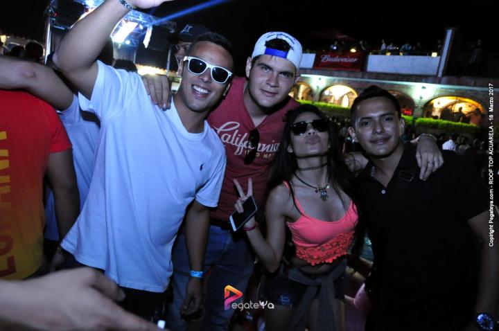 Foto 216 de RooF Top Sábado 18 de marzo de 2017 en Fiestas Colombia, Medellín