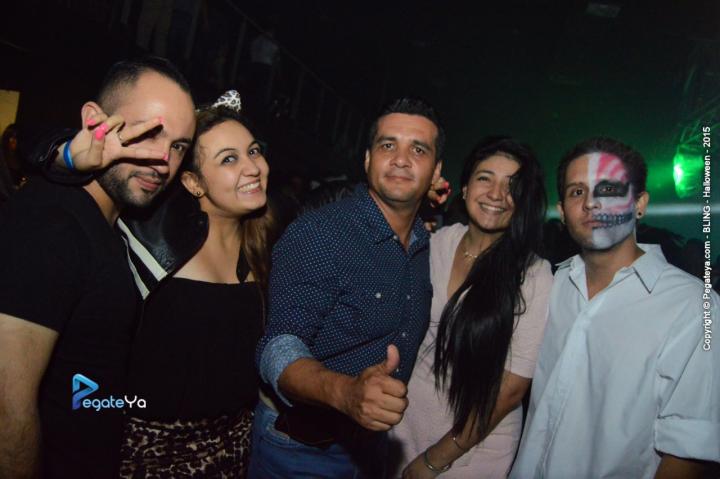 Foto 156 de Bling - Halloween 2015 en Bar Bling Bucaramanga, Bucaramanga