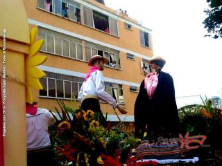 Foto 48 de Carrozas feria de Bucaramanga 2012 en Carrozas feria de Bucaramanga 2012, Bucaramanga