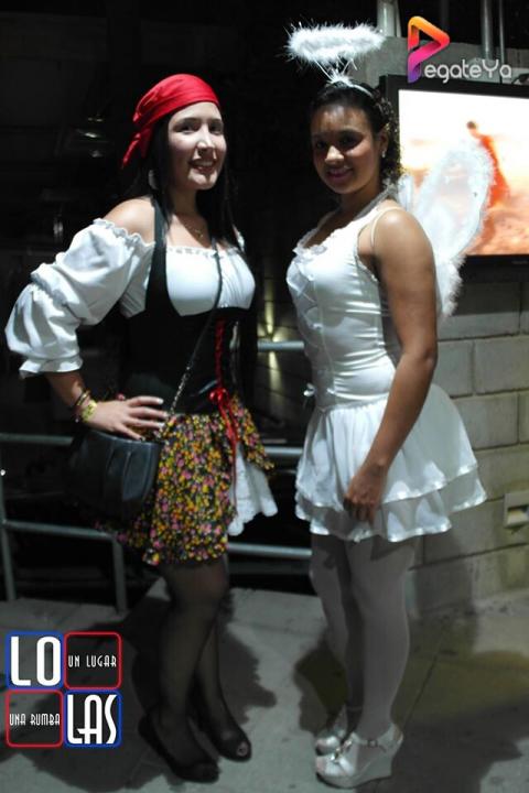 Foto 290 de Lolas Halloween 2015 en Lolas Club Menga Cali, Cali