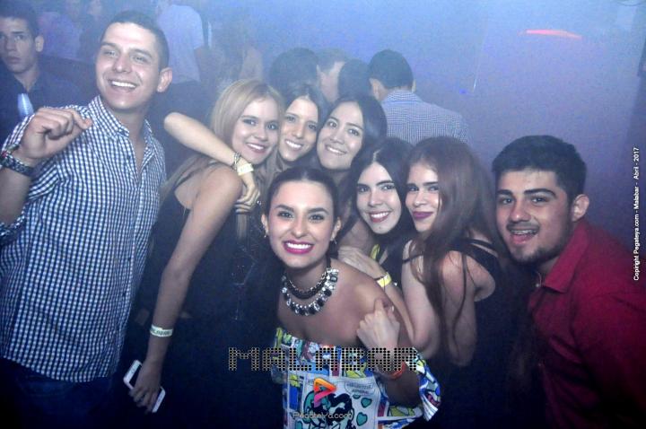 Foto 7 de Malabar - Sábado 22 de abril de 2017 en Discoteca Malabar Bucaramanga, Bucaramanga