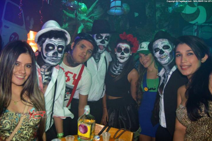 Foto 55 de Halloween Malabar octubre de 2014 en Discoteca Malabar Bucaramanga, Bucaramanga